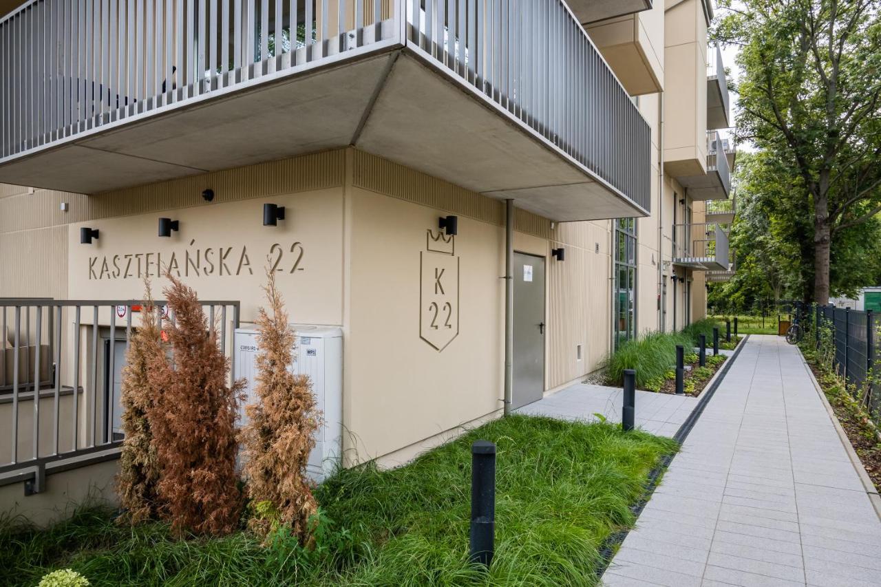 Kasztelanska Old Town Deluxe Apartment Wawelofts Krakow Exterior photo